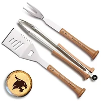 Baseball BBQ  Texas State Bobcats Triple Play Combo Set