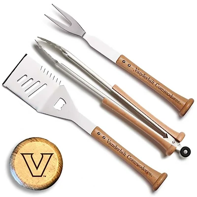 Baseball BBQ  Vanderbilt Commodores Triple Play Combo Set