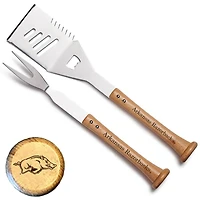 Baseball BBQ  Arkansas Razorbacks Turn Two Combo Set