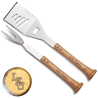 Baseball BBQ  LSU Tigers Turn Two Combo Set