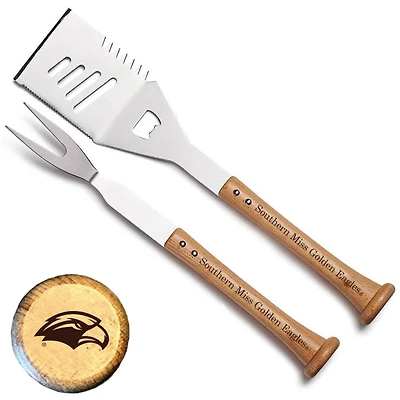 Baseball BBQ  Southern Miss Golden Eagles Turn Two Combo Set