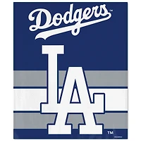 WinCraft Los Angeles Dodgers Ultra Plush 50" x 60" Throw Blanket