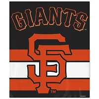 WinCraft San Francisco Giants Ultra Plush 50" x 60" Throw Blanket