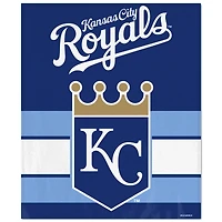 WinCraft Kansas City Royals Ultra Plush 50" x 60" Throw Blanket