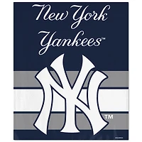 WinCraft New York Yankees Ultra Plush 50" x 60" Throw Blanket