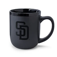 WinCraft San Diego Padres 17oz. Black Tonal Ceramic Mug