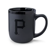 WinCraft Pittsburgh Pirates 17oz. Black Tonal Ceramic Mug