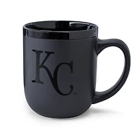 WinCraft Kansas City Royals 17oz. Black Tonal Ceramic Mug