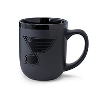 WinCraft St. Louis Blues 17oz. Black Tonal Ceramic Mug