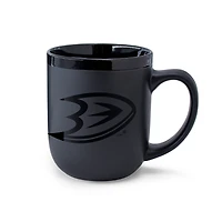 WinCraft Anaheim Ducks 17oz. Black Tonal Ceramic Mug