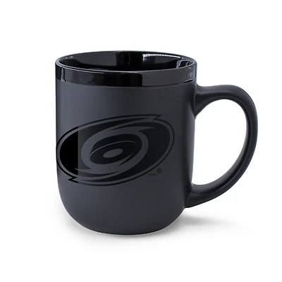 WinCraft Carolina Hurricanes 17oz. Black Tonal Ceramic Mug