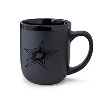 WinCraft Dallas Stars 17oz. Black Tonal Ceramic Mug