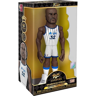 Funko Shaquille O'Neal Orlando Magic GOLD Premium Vinyl Figure Mystery Box