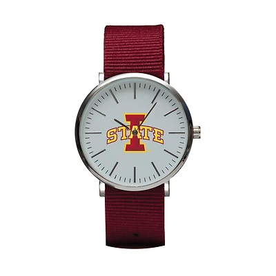 Cardinal Iowa State Cyclones Stitch Nylon Strap Watch