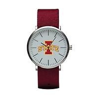 Cardinal Iowa State Cyclones Stitch Nylon Strap Watch