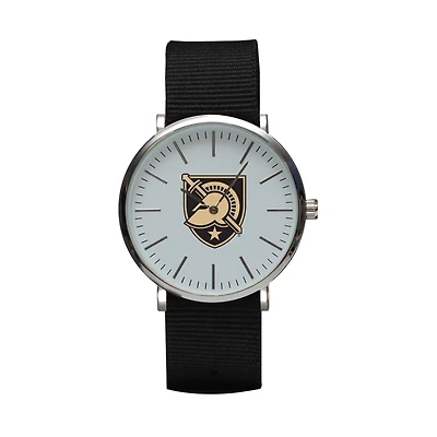 Black Army Black Knights Stitch Nylon Strap Watch
