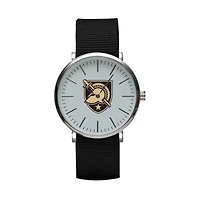 Black Army Black Knights Stitch Nylon Strap Watch
