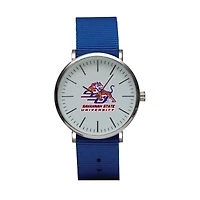 Royal Savannah State Tigers Stitch Nylon Strap Watch