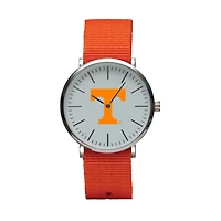 Orange Tennessee Volunteers Stitch Nylon Strap Watch
