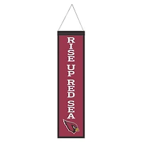 WinCraft Arizona Cardinals 8" x 32" Slogan Wool Banner