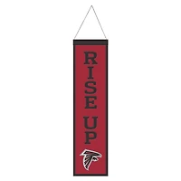 WinCraft Atlanta Falcons 8" x 32" Slogan Wool Banner