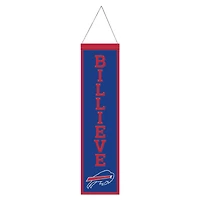 WinCraft Buffalo Bills 8" x 32" Slogan Wool Banner