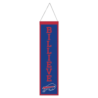 WinCraft Buffalo Bills 8" x 32" Slogan Wool Banner