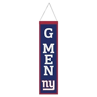 WinCraft New York Giants 8" x 32" Slogan Wool Banner