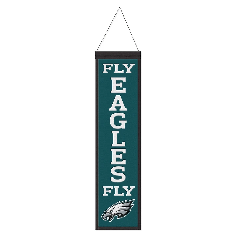 WinCraft Philadelphia Eagles 8" x 32" Slogan Wool Banner