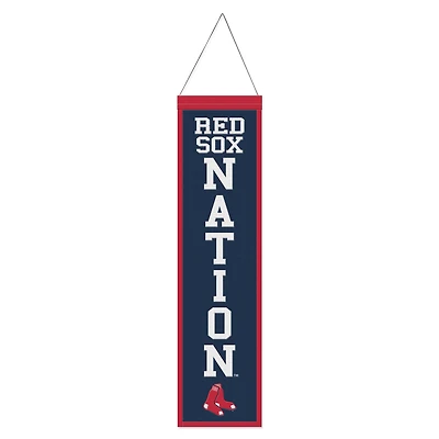 WinCraft Boston Red Sox 8" x 32" Slogan Wool Banner