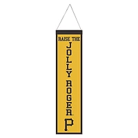 WinCraft Pittsburgh Pirates 8" x 32" Slogan Wool Banner