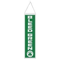 WinCraft Boston Celtics 8" x 32" Slogan Wool Banner