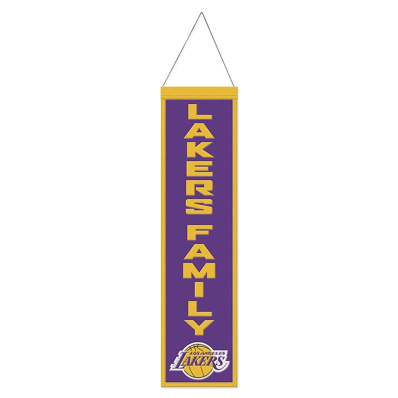 WinCraft Los Angeles Lakers 8" x 32" Slogan Wool Banner