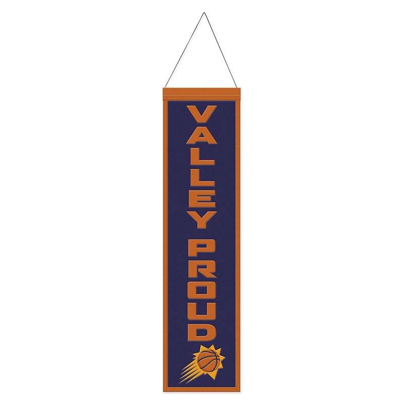 WinCraft Phoenix Suns 8" x 32" Slogan Wool Banner