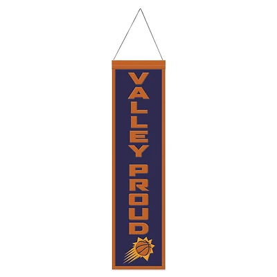 WinCraft Phoenix Suns 8" x 32" Slogan Wool Banner