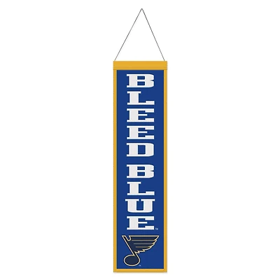 WinCraft St. Louis Blues 8" x 32" Slogan Wool Banner