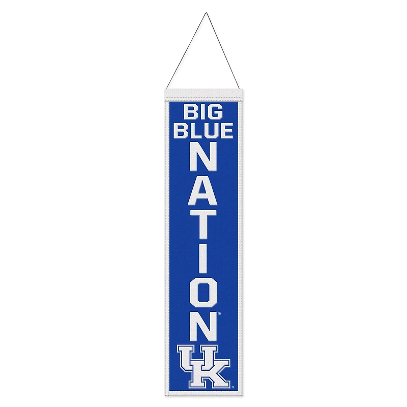 WinCraft Kentucky Wildcats 8" x 32" Slogan Wool Banner