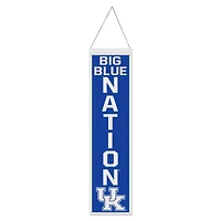 WinCraft Kentucky Wildcats 8" x 32" Slogan Wool Banner