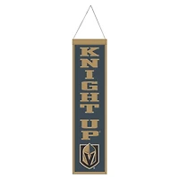 WinCraft Vegas Golden Knights 8" x 32" Slogan Wool Banner