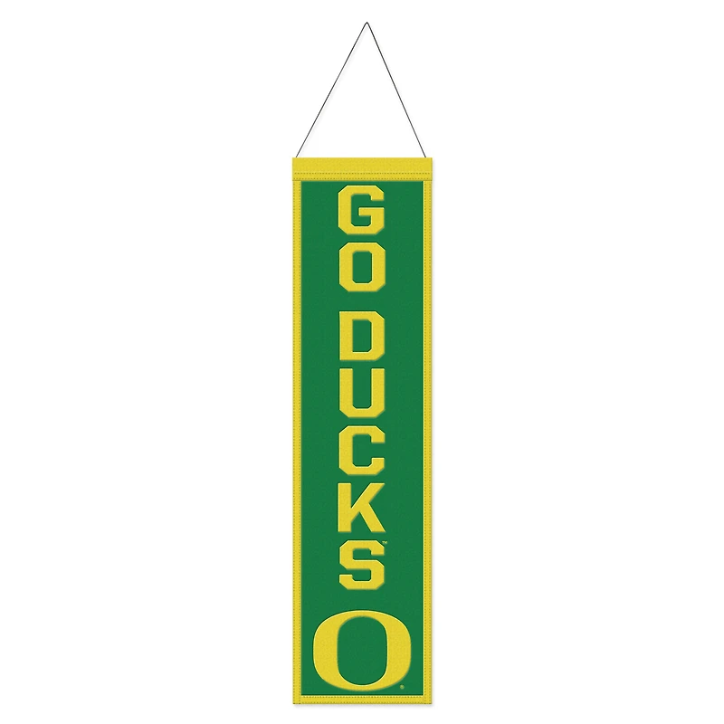 WinCraft Oregon Ducks 8" x 32" Slogan Wool Banner