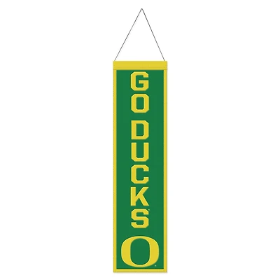 WinCraft Oregon Ducks 8" x 32" Slogan Wool Banner