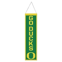 WinCraft Oregon Ducks 8" x 32" Slogan Wool Banner