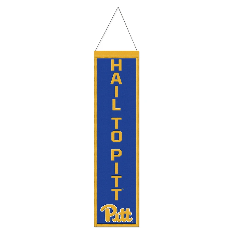 WinCraft Pitt Panthers 8" x 32" Slogan Wool Banner