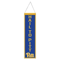 WinCraft Pitt Panthers 8" x 32" Slogan Wool Banner