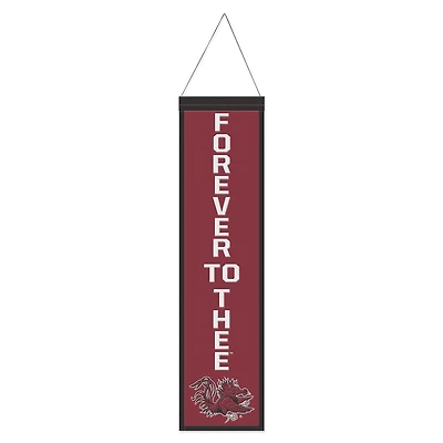 WinCraft South Carolina Gamecocks 8" x 32" Slogan Wool Banner