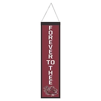 WinCraft South Carolina Gamecocks 8" x 32" Slogan Wool Banner