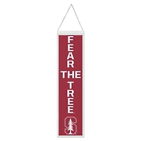 WinCraft Stanford Cardinal 8" x 32" Slogan Wool Banner