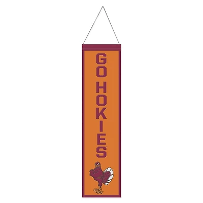 WinCraft Virginia Tech Hokies 8" x 32" Slogan Wool Banner