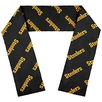 WEAR by Erin Andrews Pittsburgh Steelers Team Wordmark Scarf