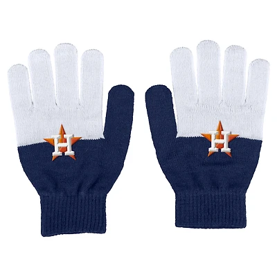 Women's WEAR by Erin Andrews Houston Astros Color-Block Gloves